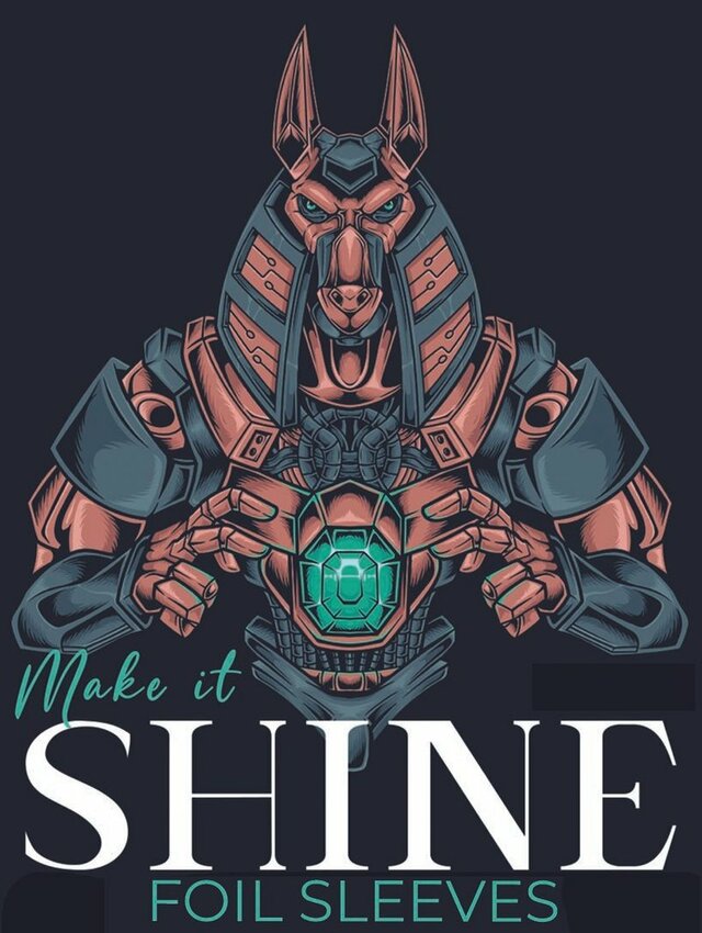 Make It Shine - Foil Sleeves - 50ct