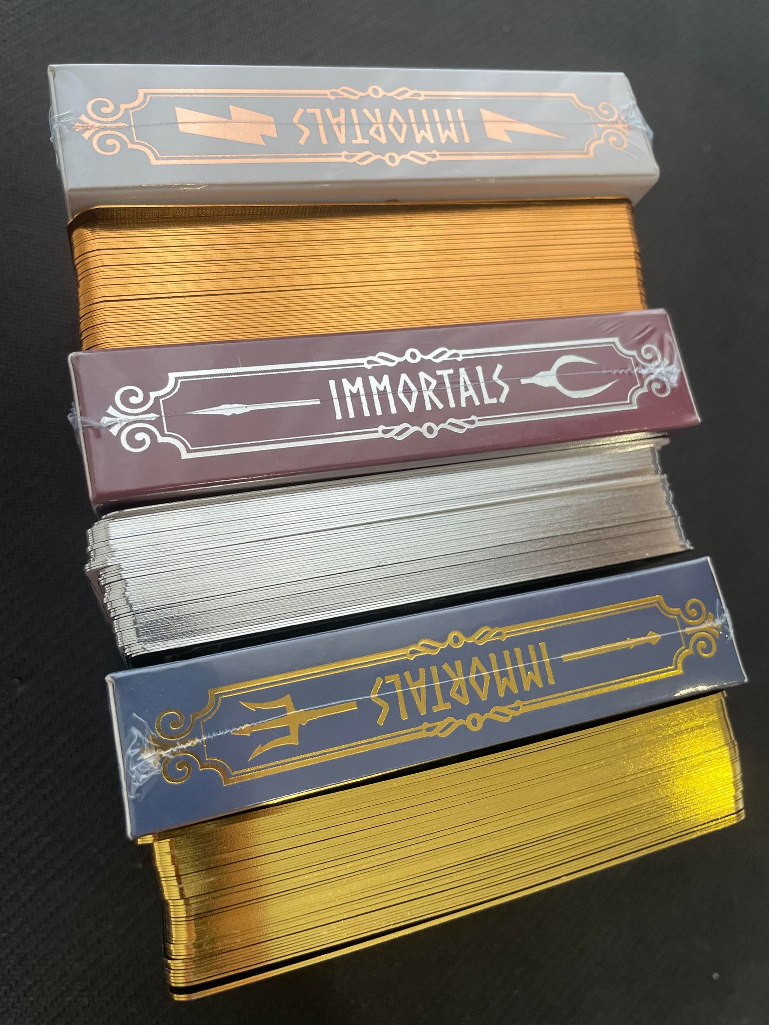 Immortels - Hades Deck Gilded Playing Cards (Endommagé)