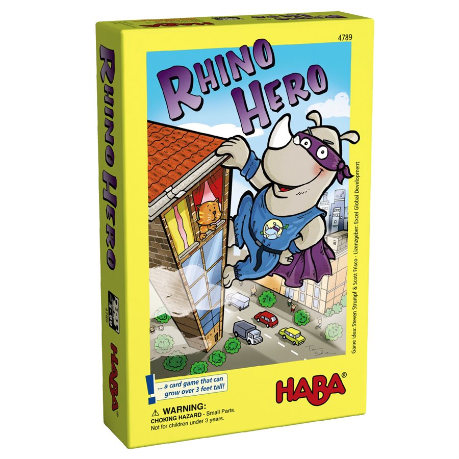 Rhino Hero (multilingue) (utilisé)