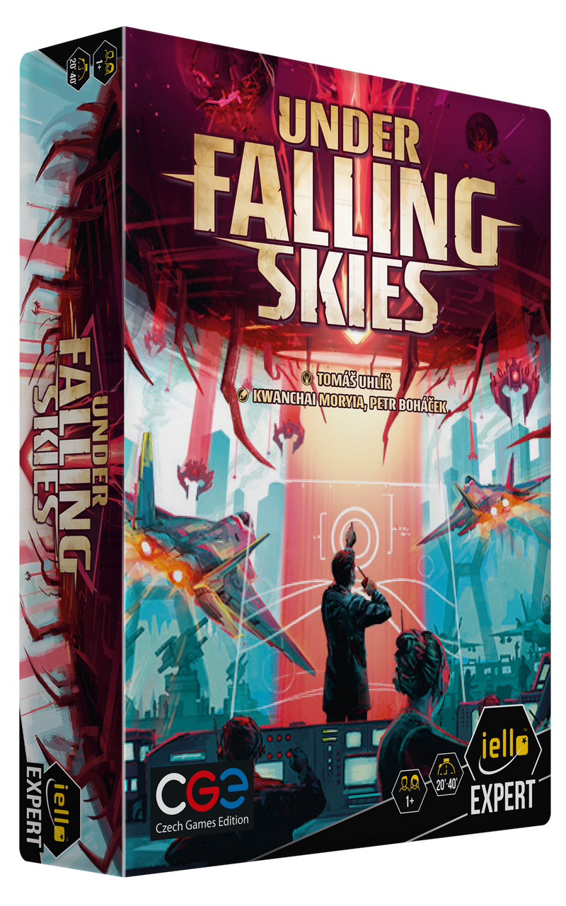 Under Falling Skies (French)