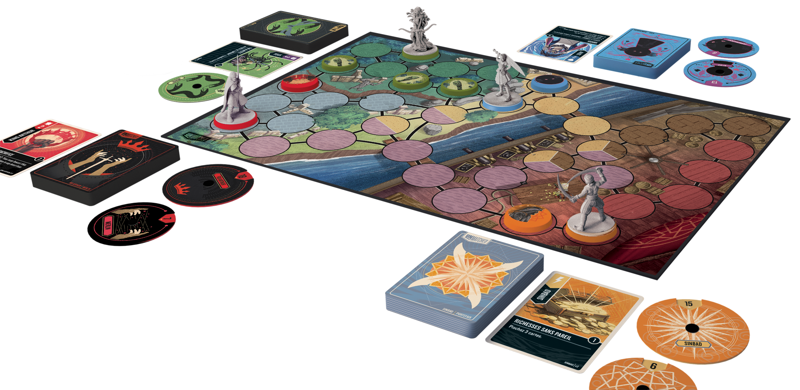 Unmatched: Battle Of Legends Vol. 1 (French)