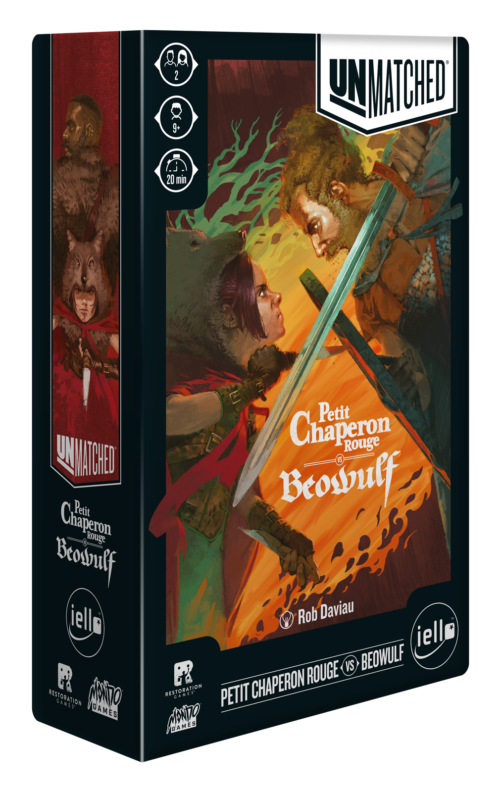 Unmatched Little Red Ridding Hood VS Beowulf (French)