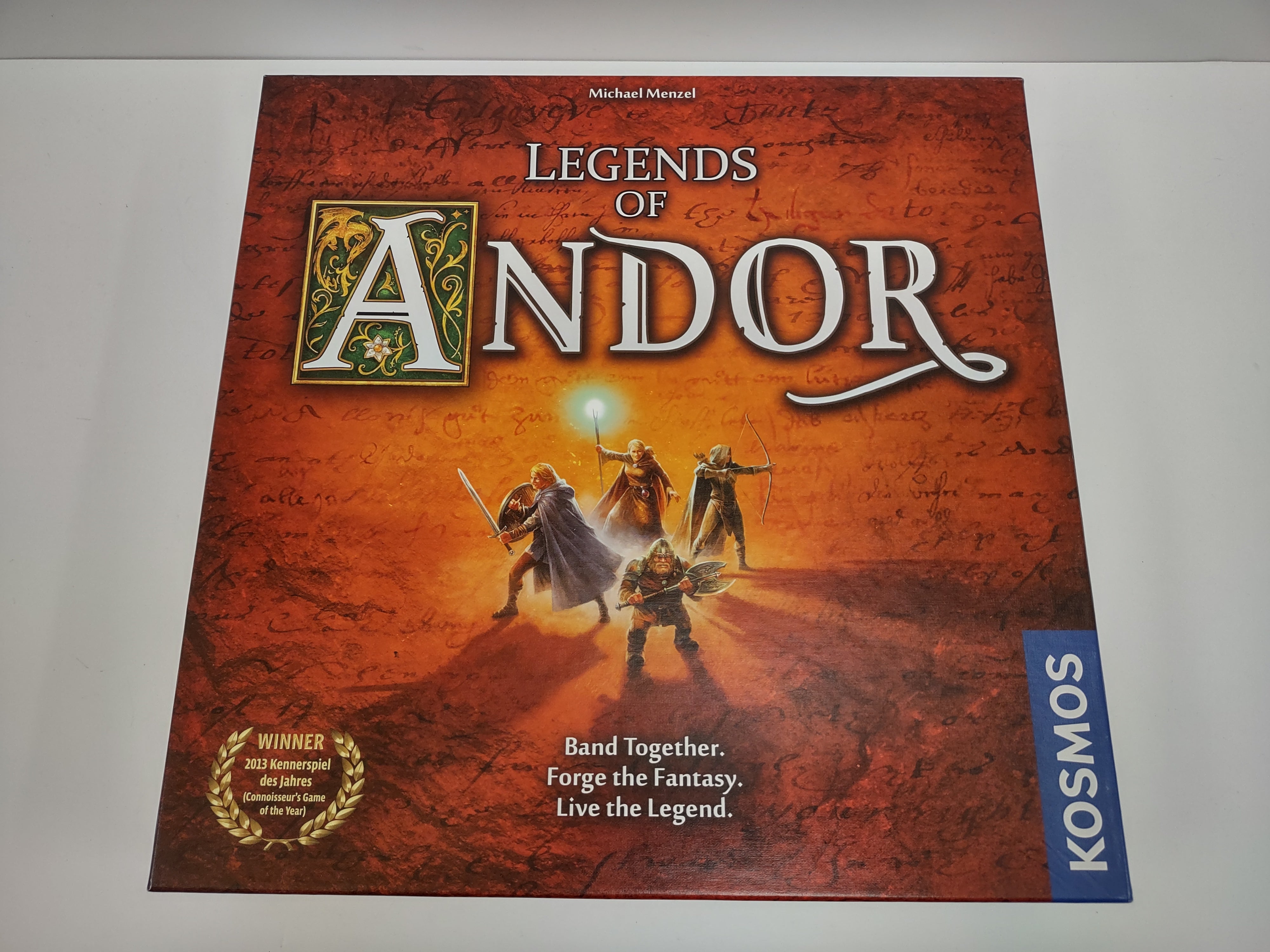 Legends of Andor + Dark Heroes Expansions (English)(Used)