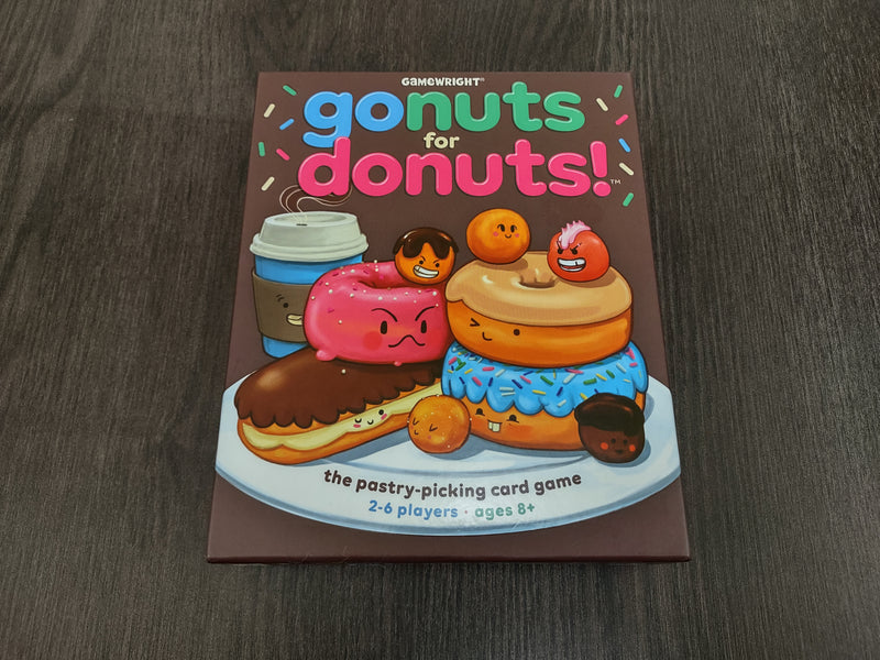 Go Nuts for Donuts (Used)