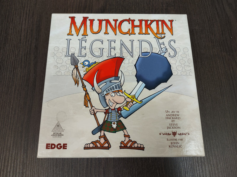 Munchkin: Legends (French) (Usd)