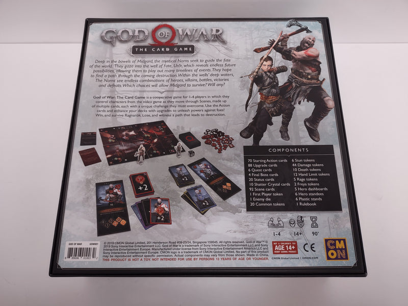 God of War: The Card Game (Used)