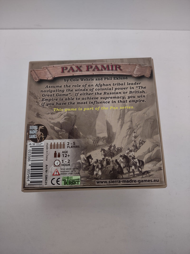 Pax Pamir (Occasion)