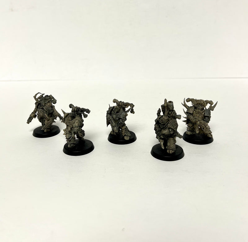 Death Guard: Plague Marines + Pox Walkers (Used)
