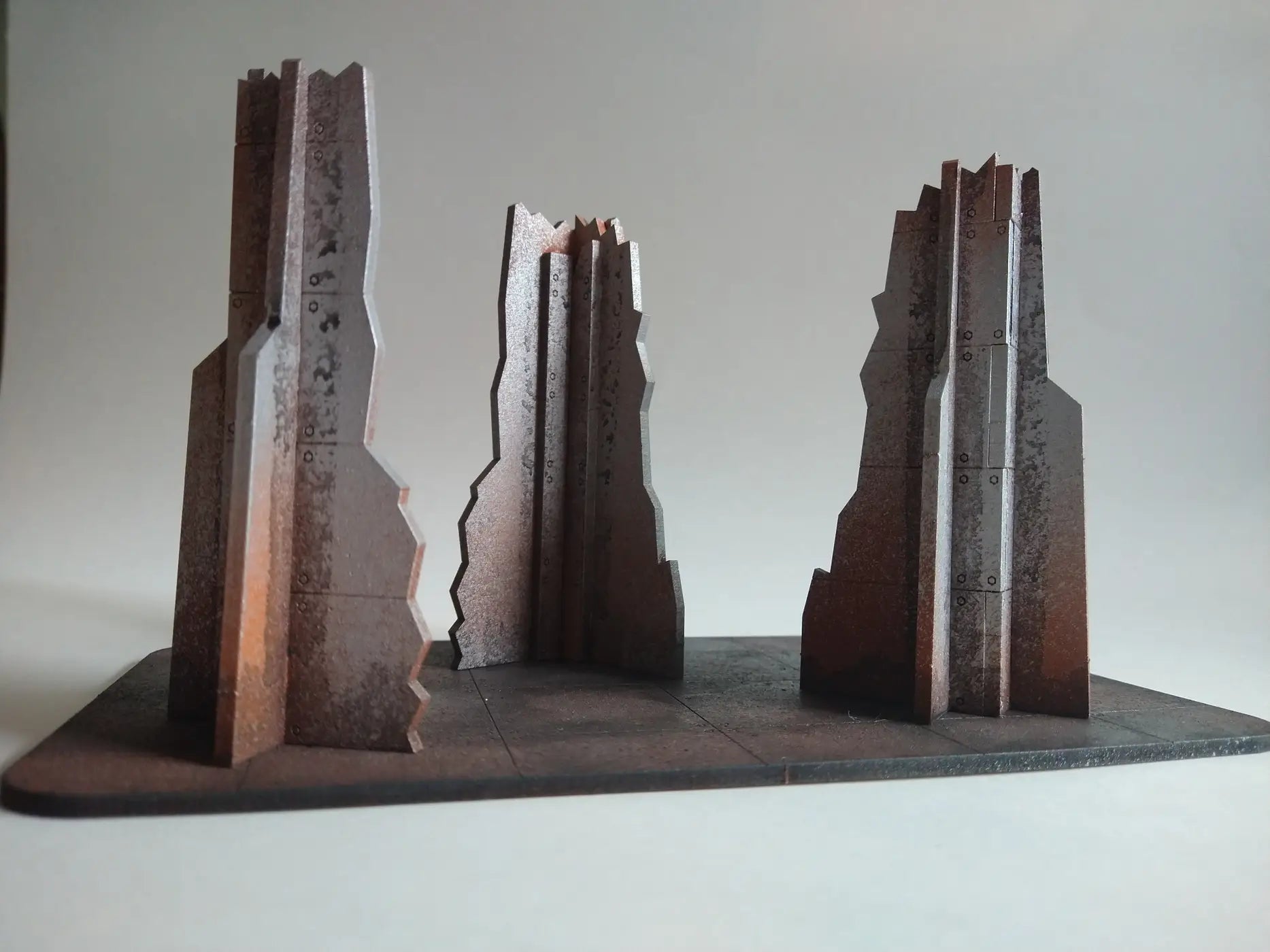 "Forêts" du WTC d'Iron City