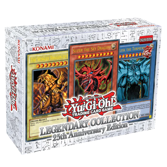 Yu-Gi-Oh! Collection légendaire du 25e anniversaire
