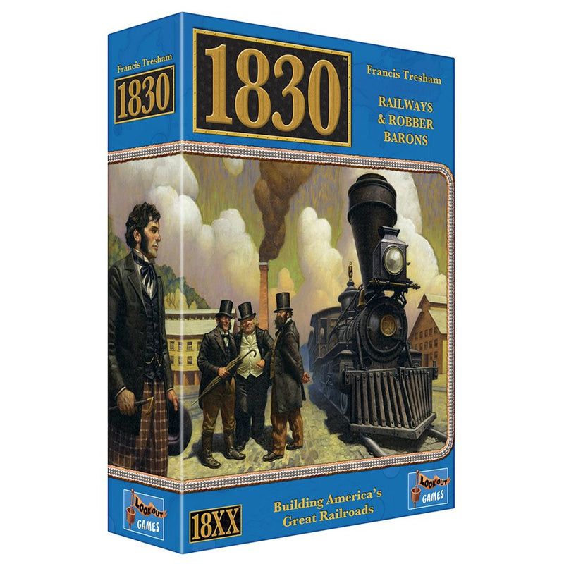 1830 : Chemins de fer et barons voleurs