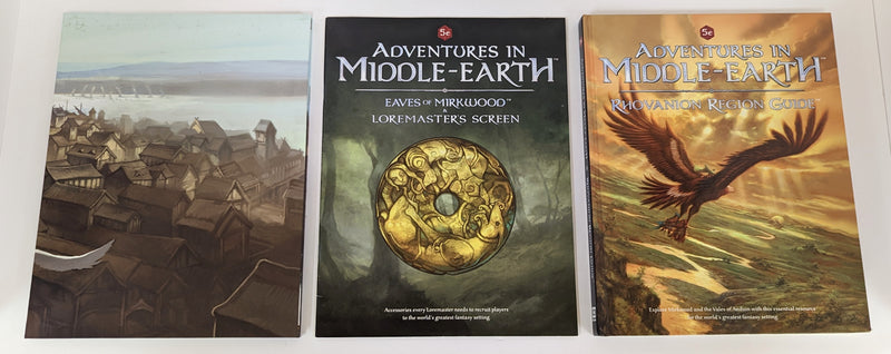 5E Adventures in Middle Earth (Bundle) (Used)