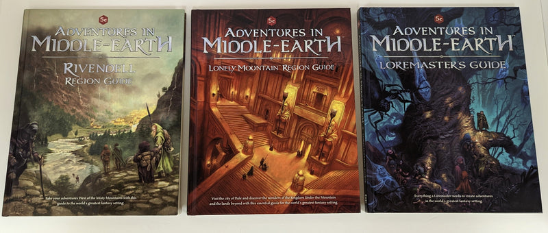 5E Adventures in Middle Earth (Bundle) (Used)