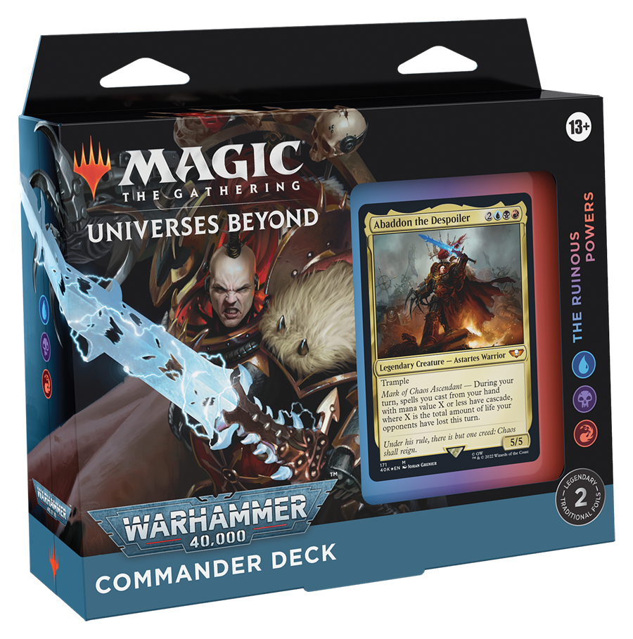 Warhammer 40000 Commander Decks