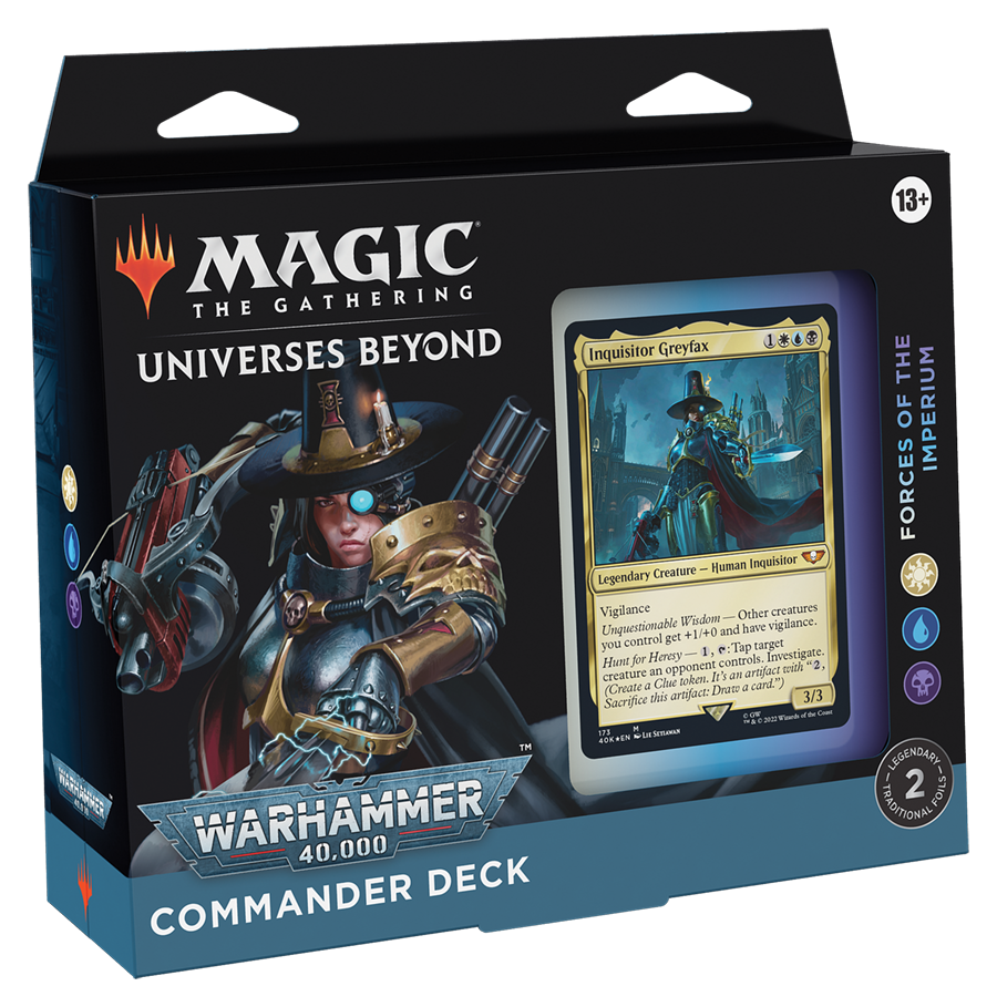 Warhammer 40000 Commander Decks