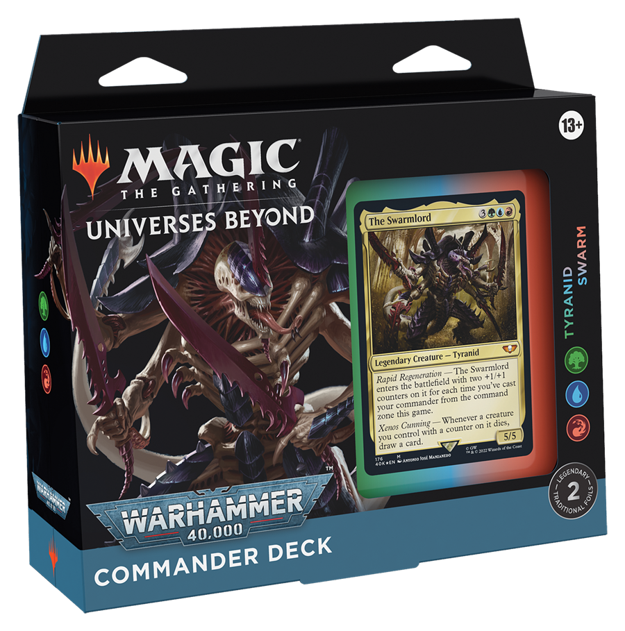 Warhammer 40000 Commander Decks