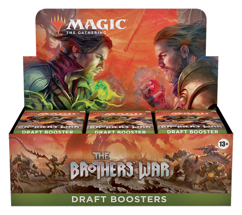 The Brother's War: Draft Booster Box