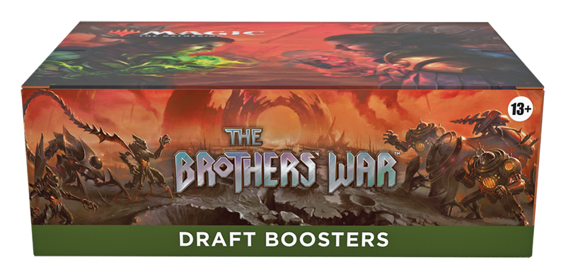 The Brother's War: Draft Booster Box