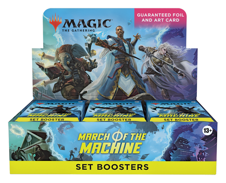 March Of The Machine: Set Booster Box