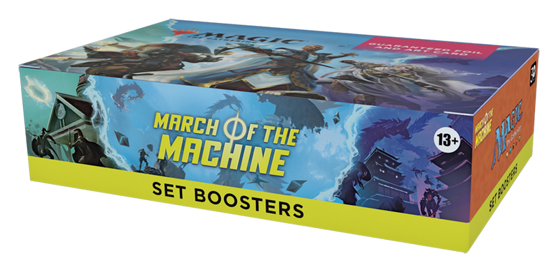 March Of The Machine: Set Booster Box