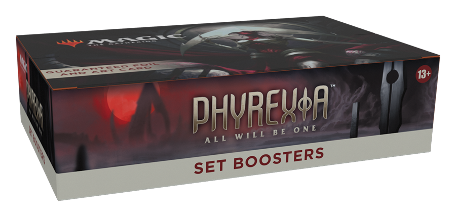 set booster box phyrexia all will be one Phyrexia: All Will Be One Set Booster Box