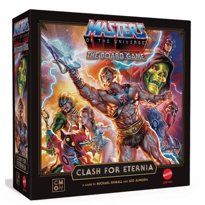 Masters of the Universe: The Board Game – Clash for Eternia (Précommande)