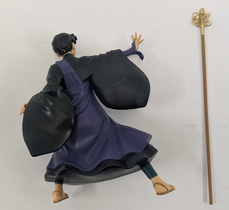 Toynami - Inuyasha : Miroku avec bâton shakujō (utilisé)