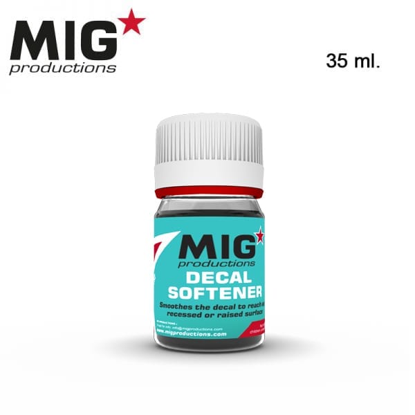 MIG Decal Softener 35ml