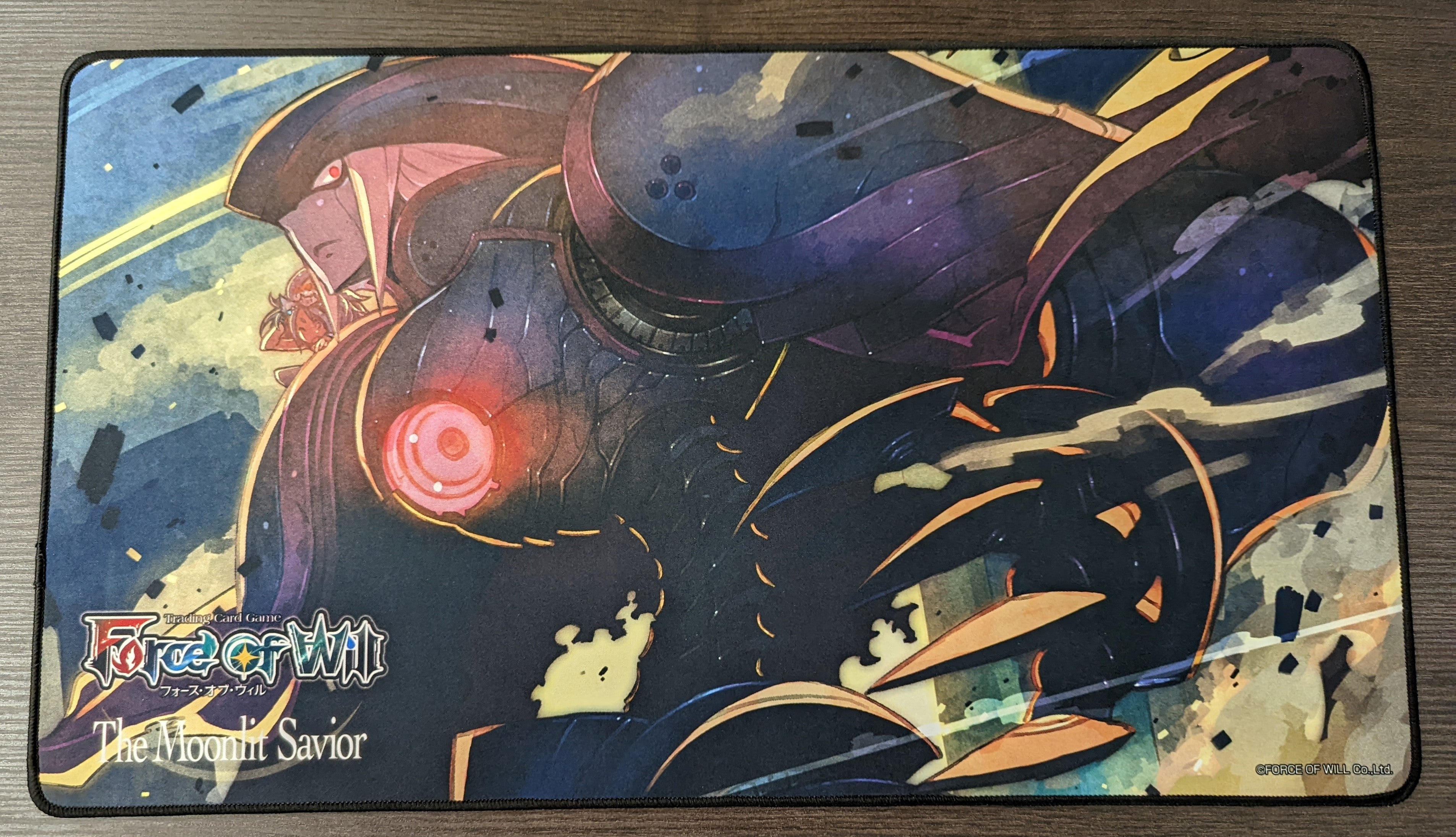 Tapis de jeu Force of Will The Moonlit Savior