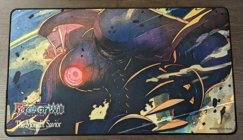 Force of Will The Moonlit Savior Playmat