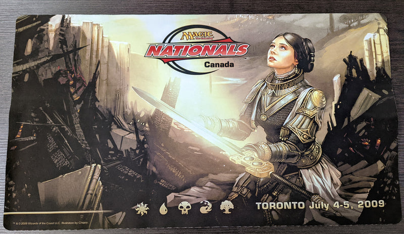 Magic: The Gathering Canadian Nationals 2009 Playmat