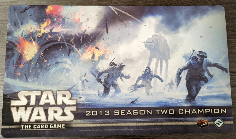 Star Wars LCG 2013 Store Champion Playmat