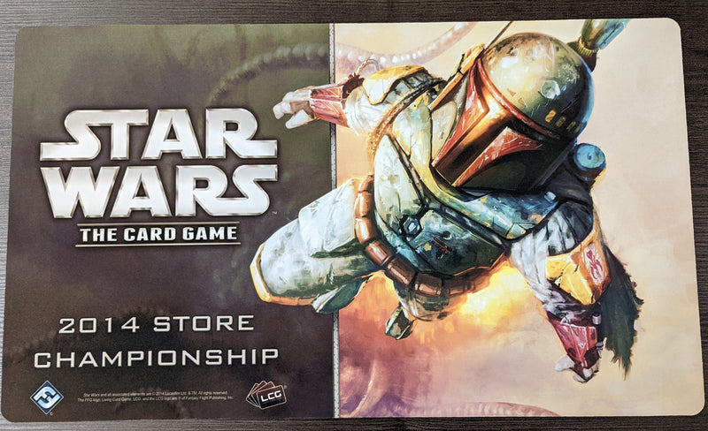Star Wars LCG 2014 Store Champion Playmat