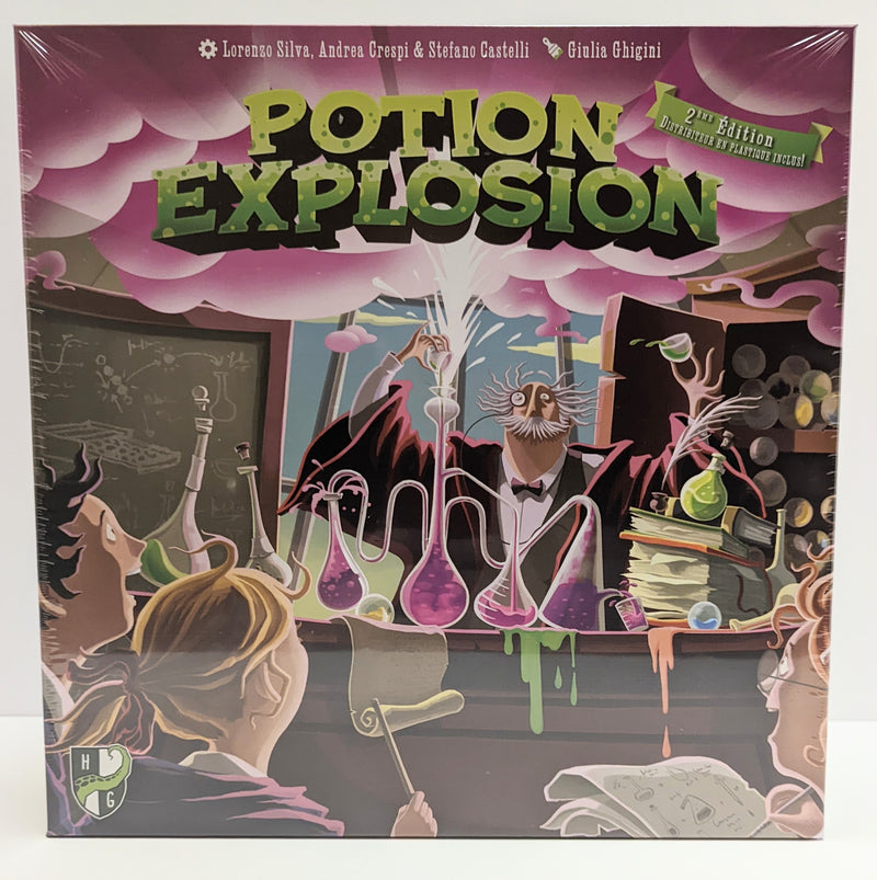 Potion Explosion 2ème édition (Français)