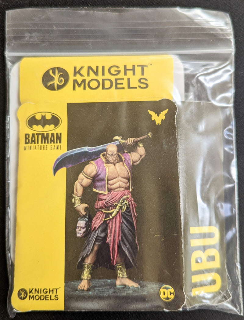 Jeu de figurines Batman : Ubu