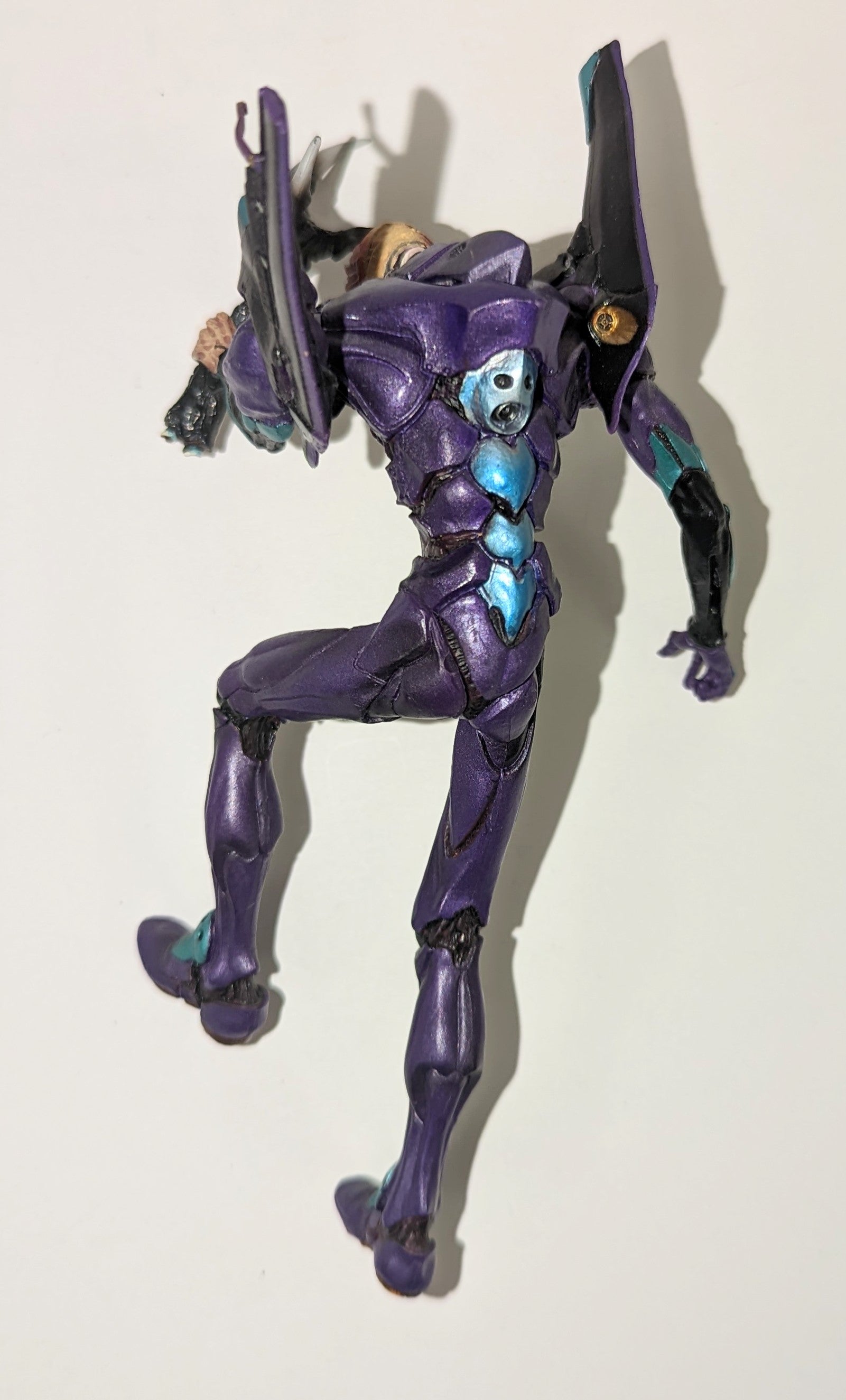 Evangelion EVA-01 Le mode noyau dur