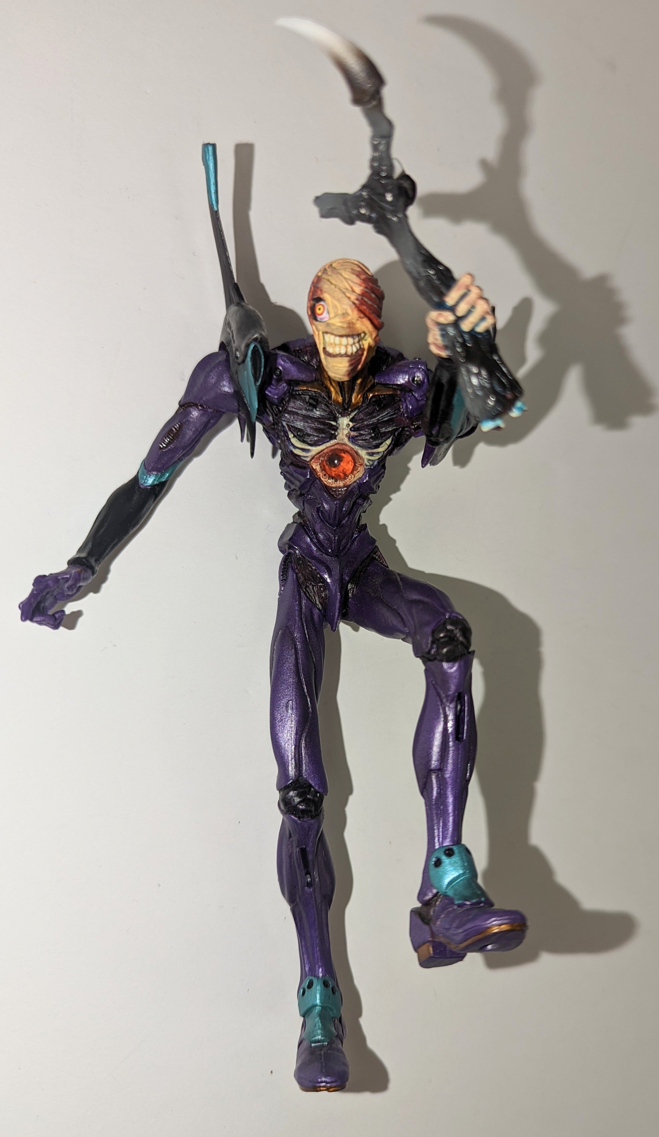 Evangelion EVA-01 Le mode noyau dur