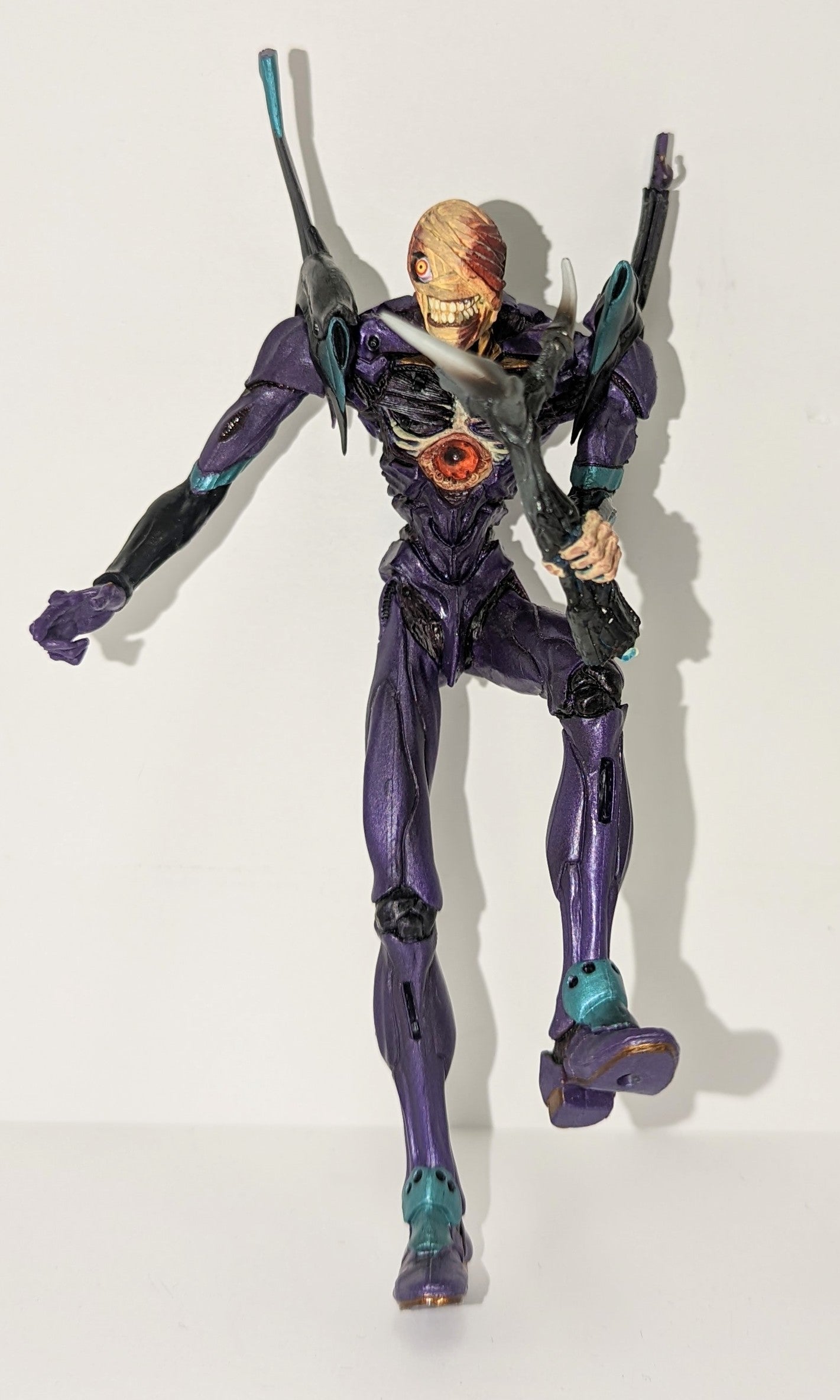 Evangelion EVA-01 Le mode noyau dur