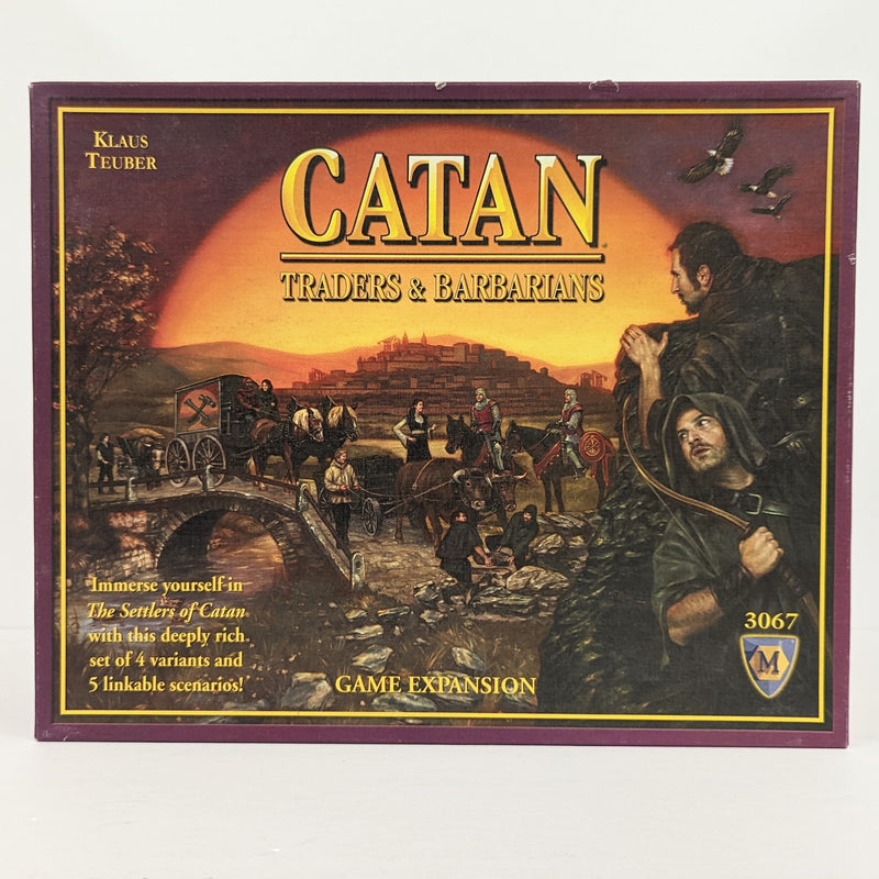 Catan: Traders & Barbarians (4th Edition) (Used)