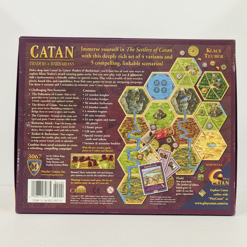 Catan: Traders & Barbarians (4th Edition) (Used)