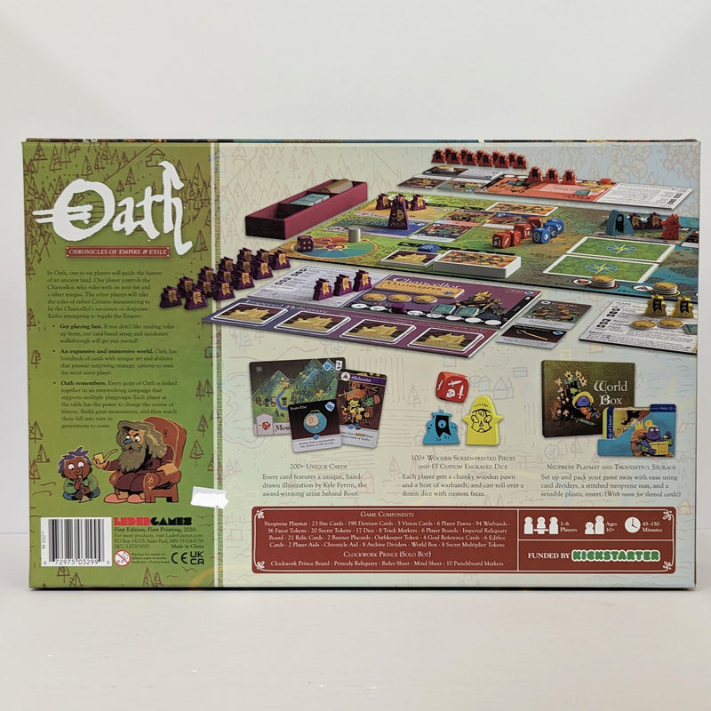 Oath: Chronicles Of Empire And Exile (Used)