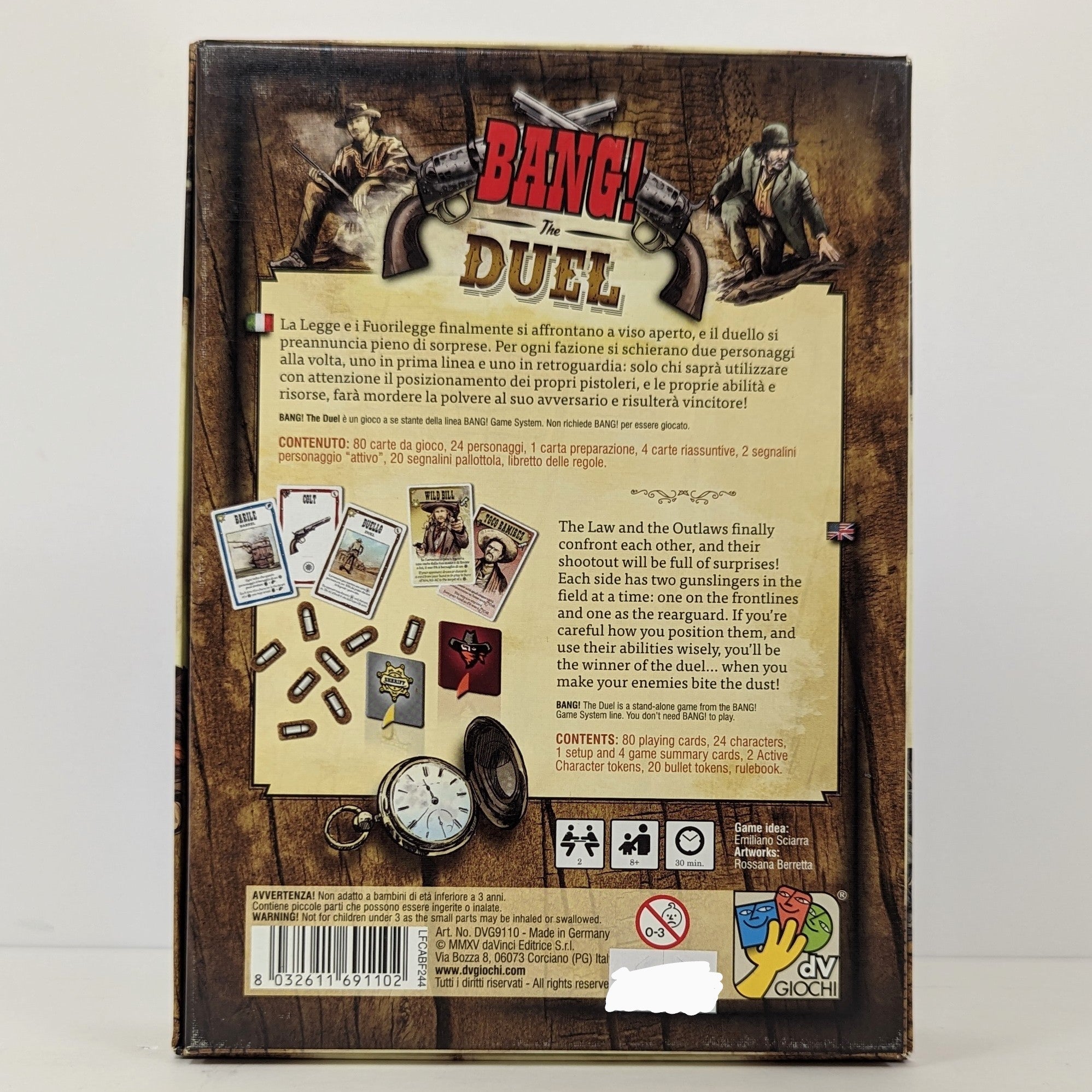 Bang! The Duel (English) (Used)