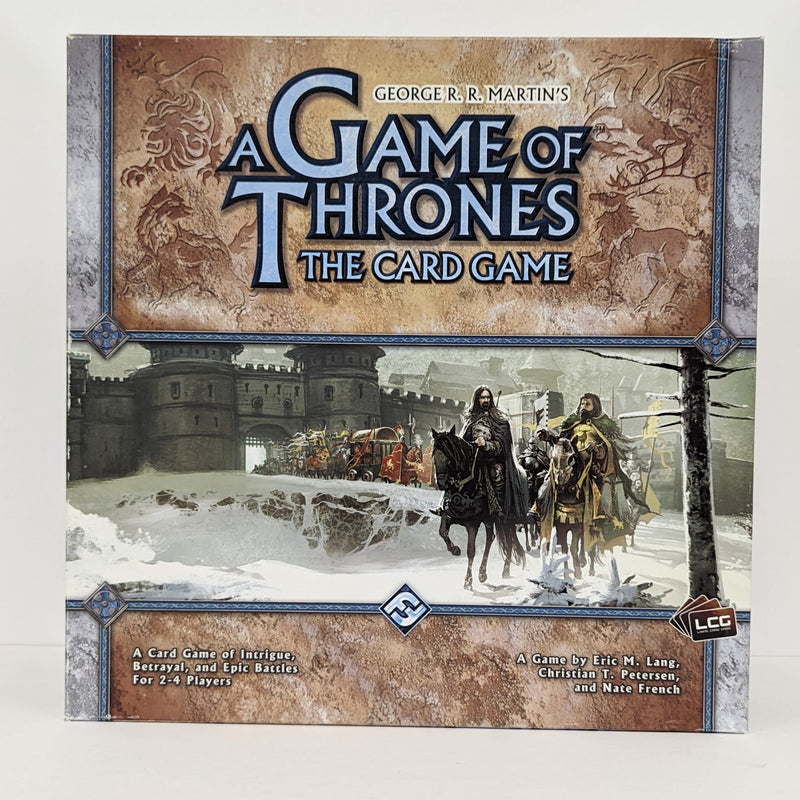 A Game of Thrones: The Card Game (Used)