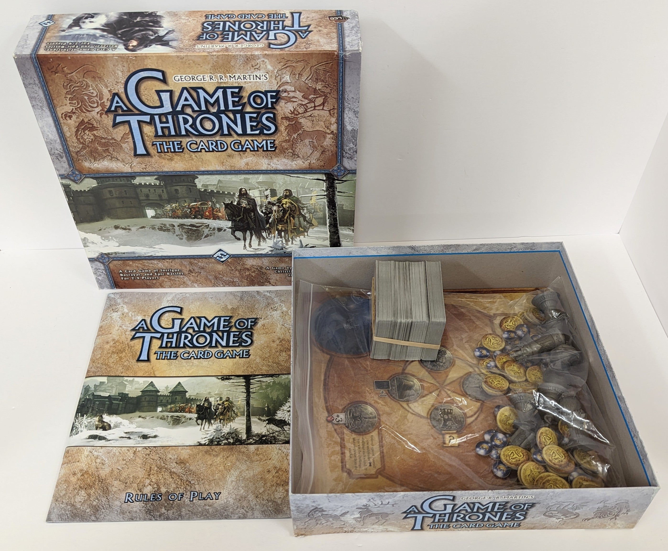 A Game of Thrones: The Card Game (Used)