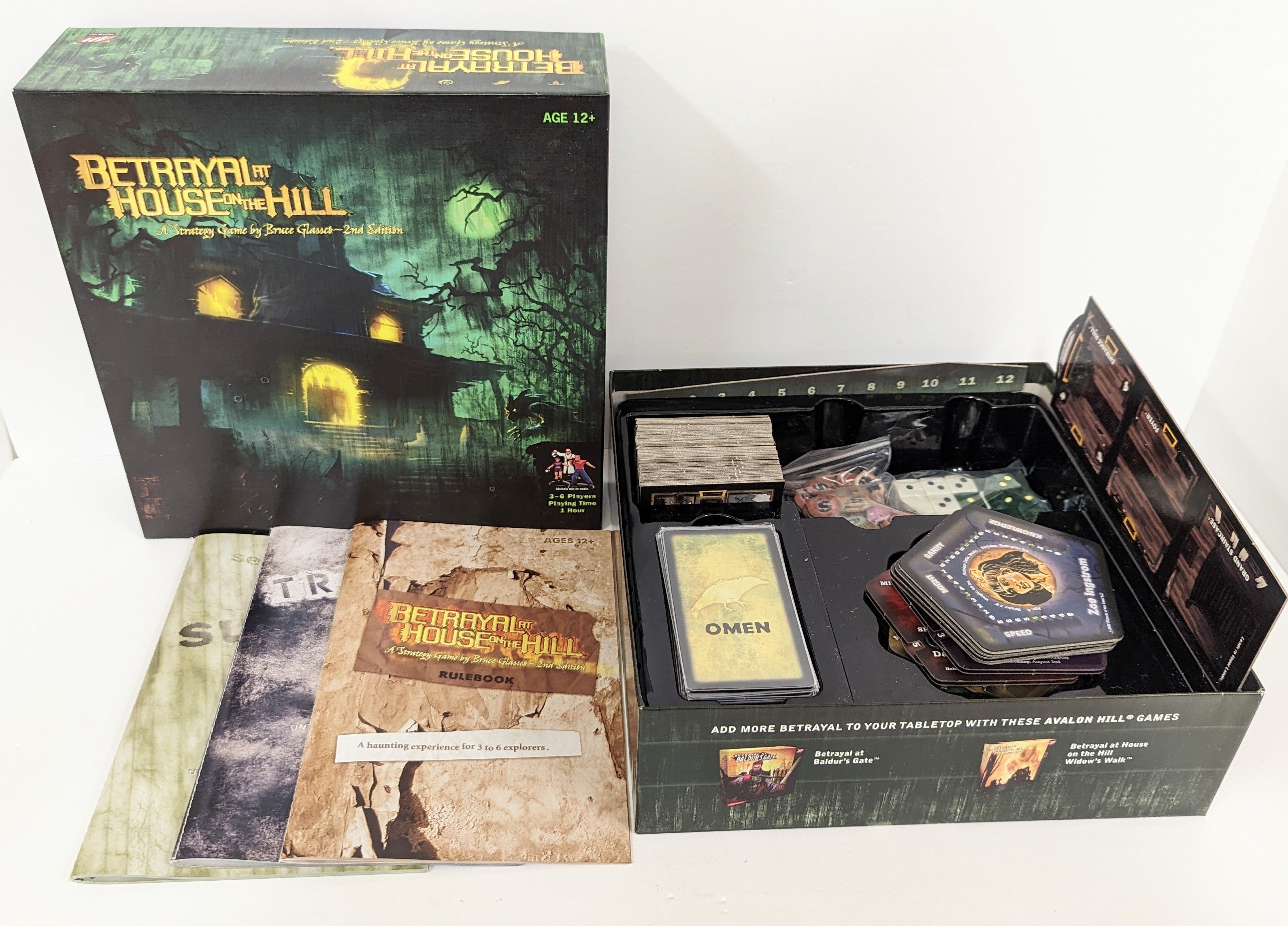 Trahison à House on the Hill