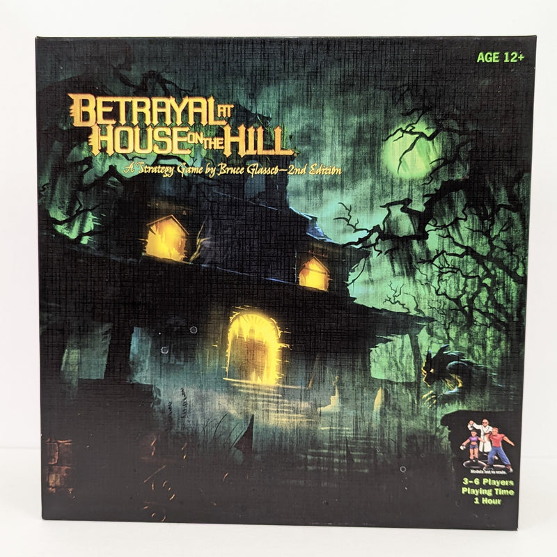 Betrayal at House on the Hill With Upgrade Kit (Used)
