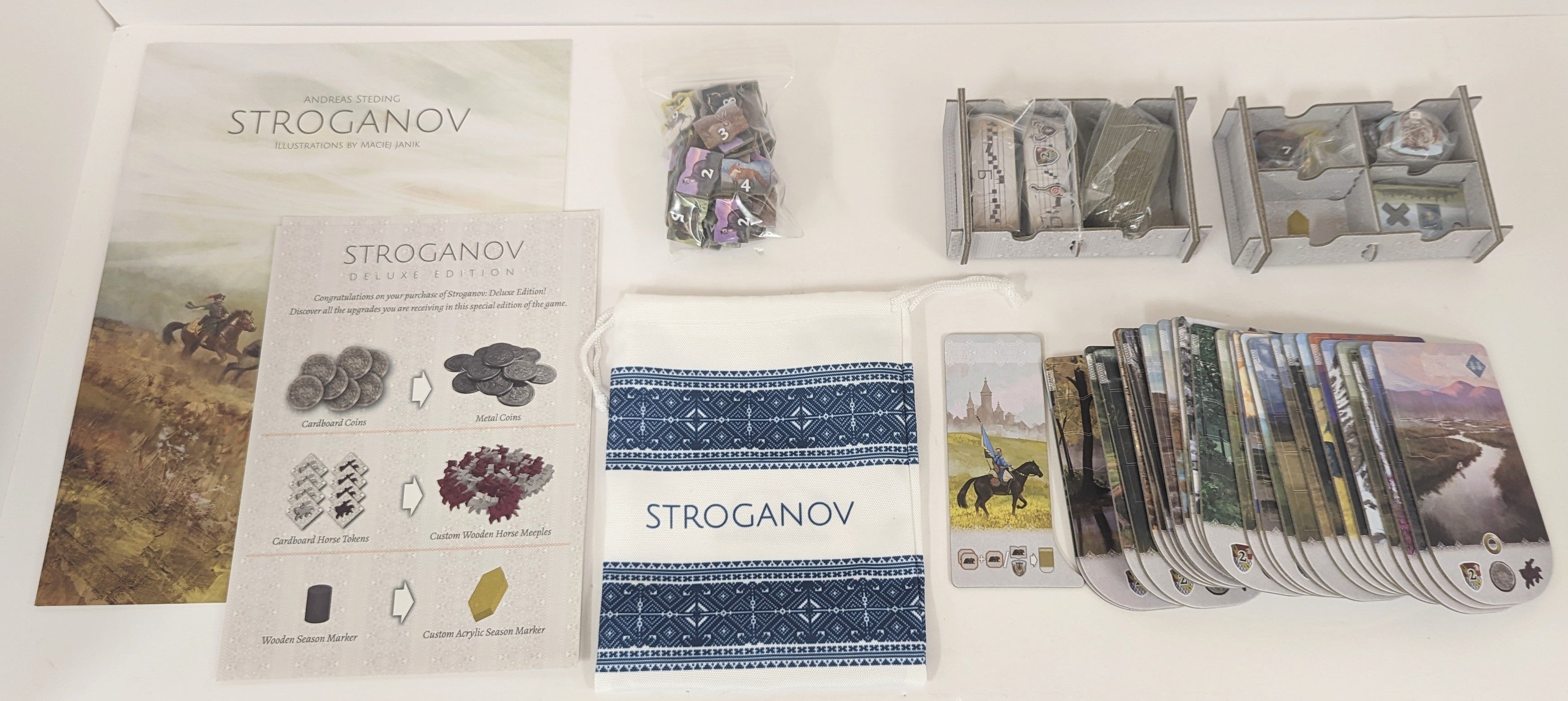 Stroganov Deluxe Edition (English) (Used)