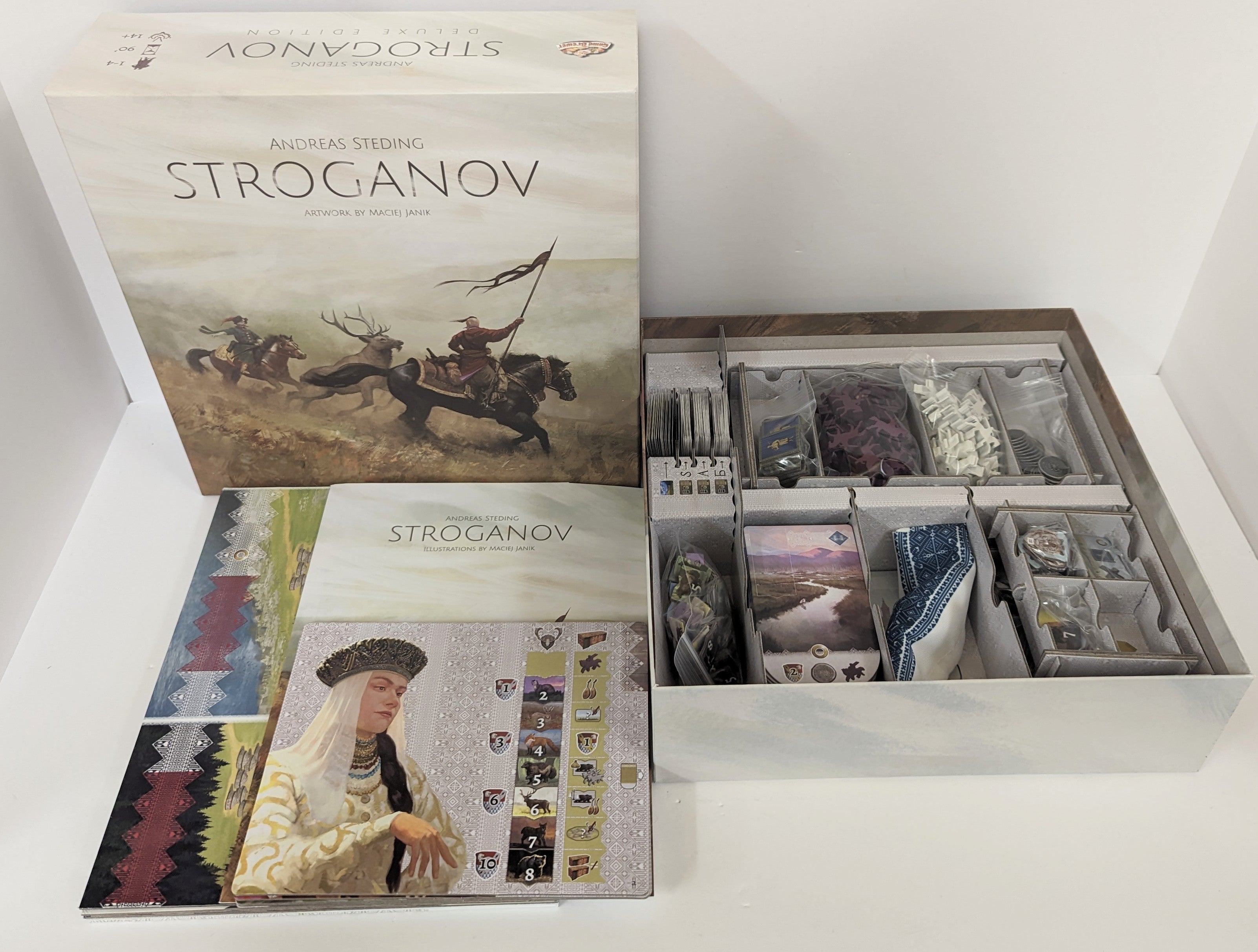 Stroganov Édition Deluxe (Anglais) (Occasion)