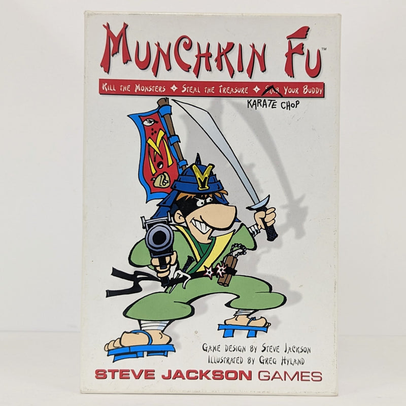 Munchkin-Fu With Expansion (Used)
