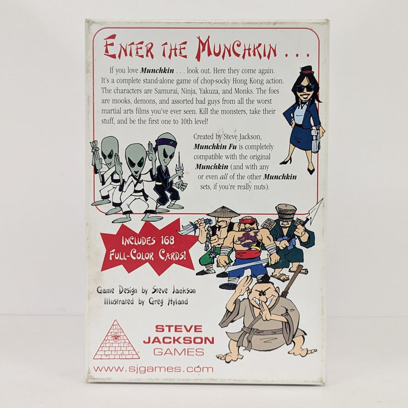 Munchkin-Fu With Expansion (Used)